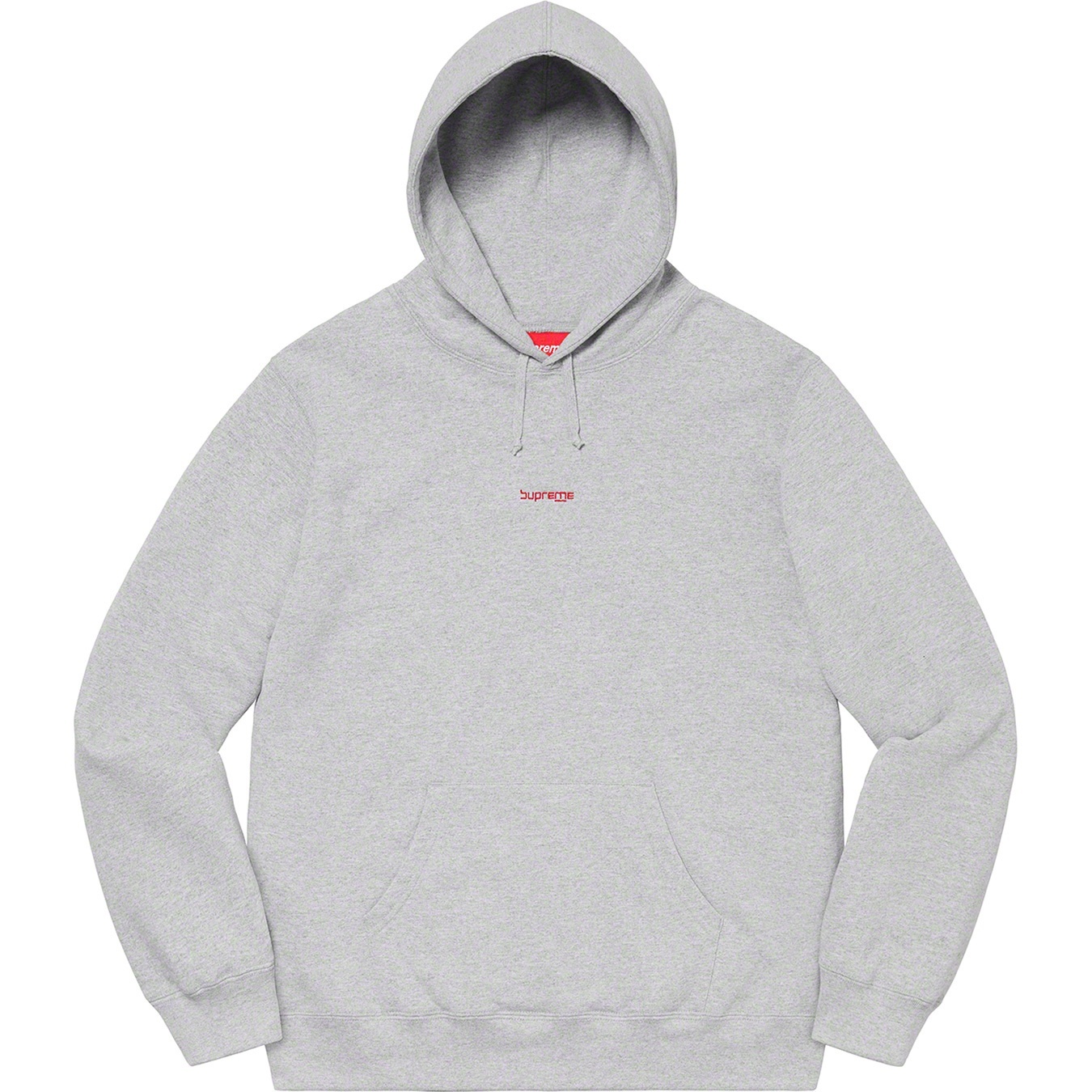 Digital Logo Hooded Sweatshirt view 7